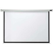 AARCO APS-60 60in x 60in Matte White Manual Wall Mounted Projection Screen 116APS60